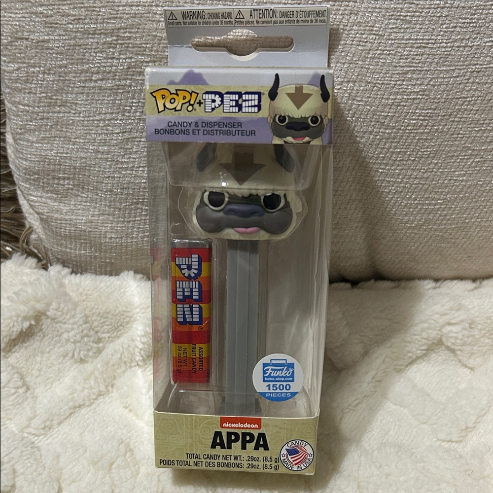 Funko Pop! PEZ Appa Candy Dispenser 🦄